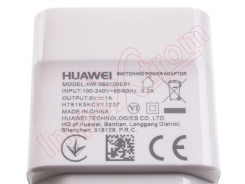 Cargador HW-050100E01 para Huawei 5V - 1A